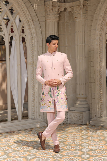 PINK SWAN INDOWESTERN SET